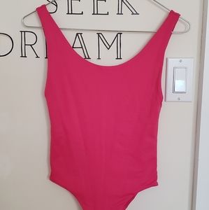 ZARA - FUCHSIA BODYSUIT